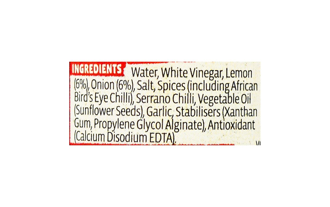 Nando's Hot Peri-Peri Sauce    Glass Bottle  125 grams